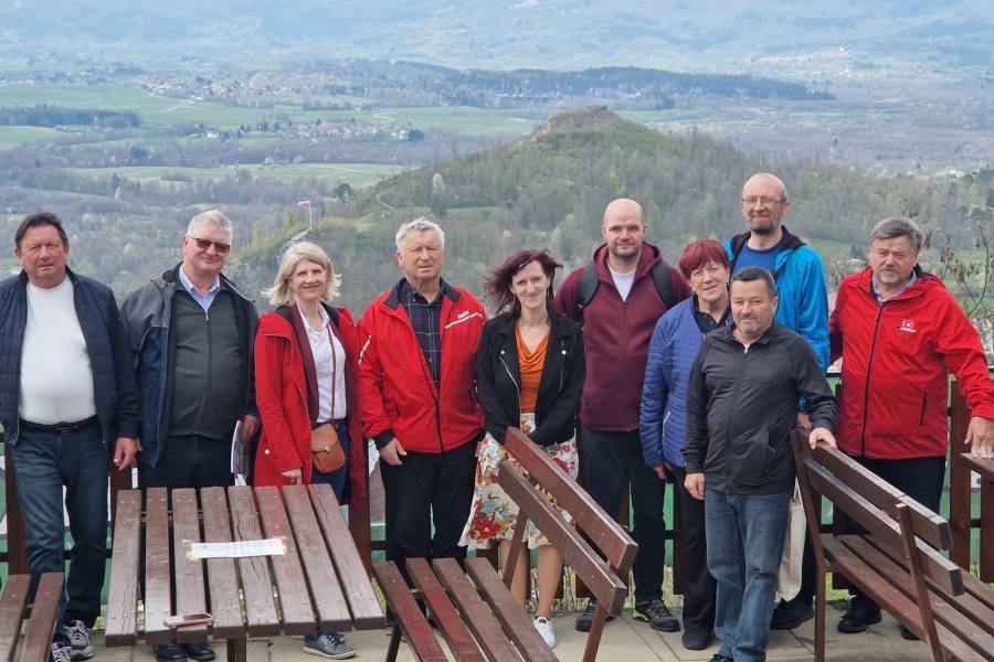 Študijski obisk MAS Holicko