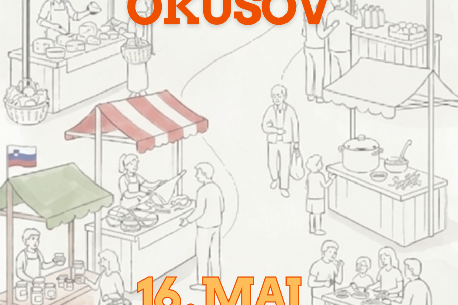 Kulinarična prireditev Čezmejna tržnica okusov 