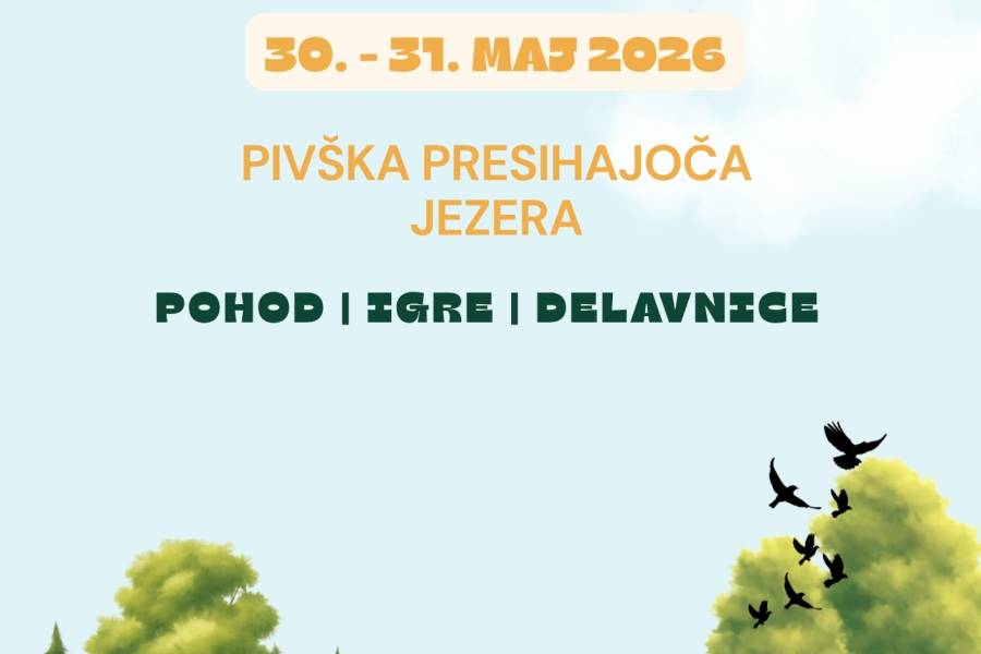 Vabilo na mladinski naravovarstveni tabor 
