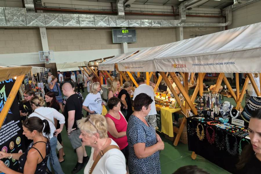 Študijski obisk in festival FOR FLAG na Braču