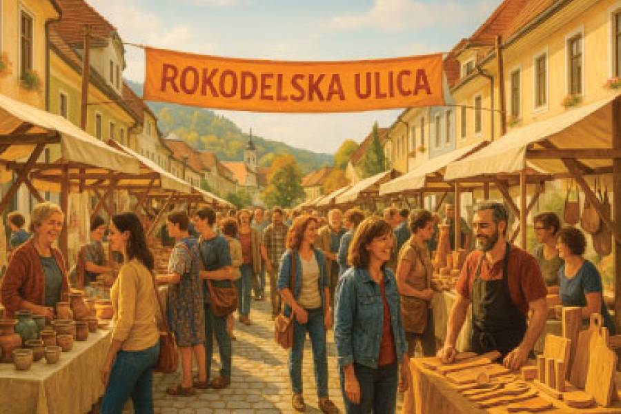 Pridobili smo sredstva za projekt Rokodelska ulica