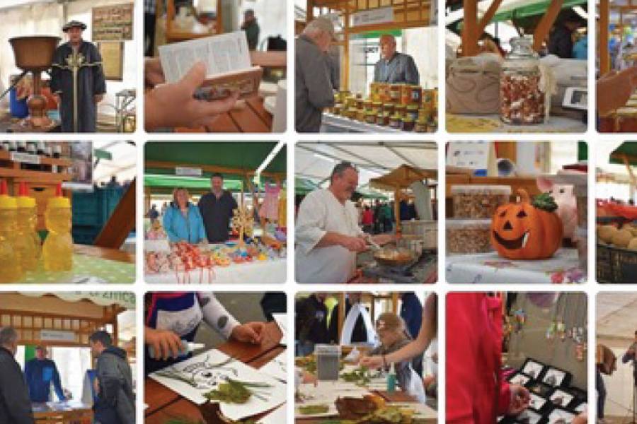 POZOR – BISTRIŠKA TRŽNICA 2025 - na voljo je le še nekaj prostih mest na stojnicah!